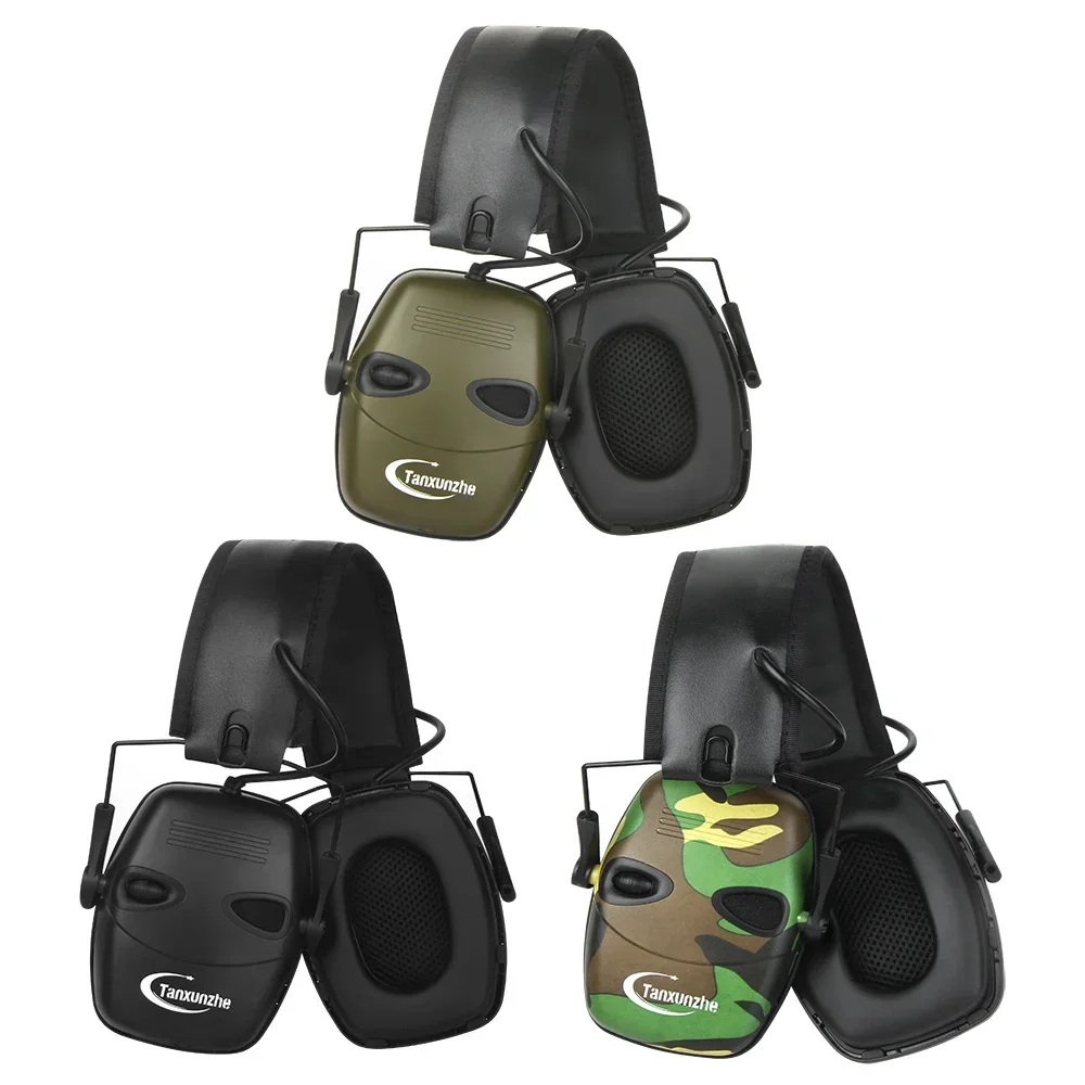 Tactical Electronic Shooting Earmuffs Outdoor Hunting Sound Pickup and Noise Reduction Impact Hearing Protection Helmet
Tactical Electronic Shooting Earmuffs Outdoor Hunting Sound Pickup and Noise Reduction Impact Hearing Protection Helmet