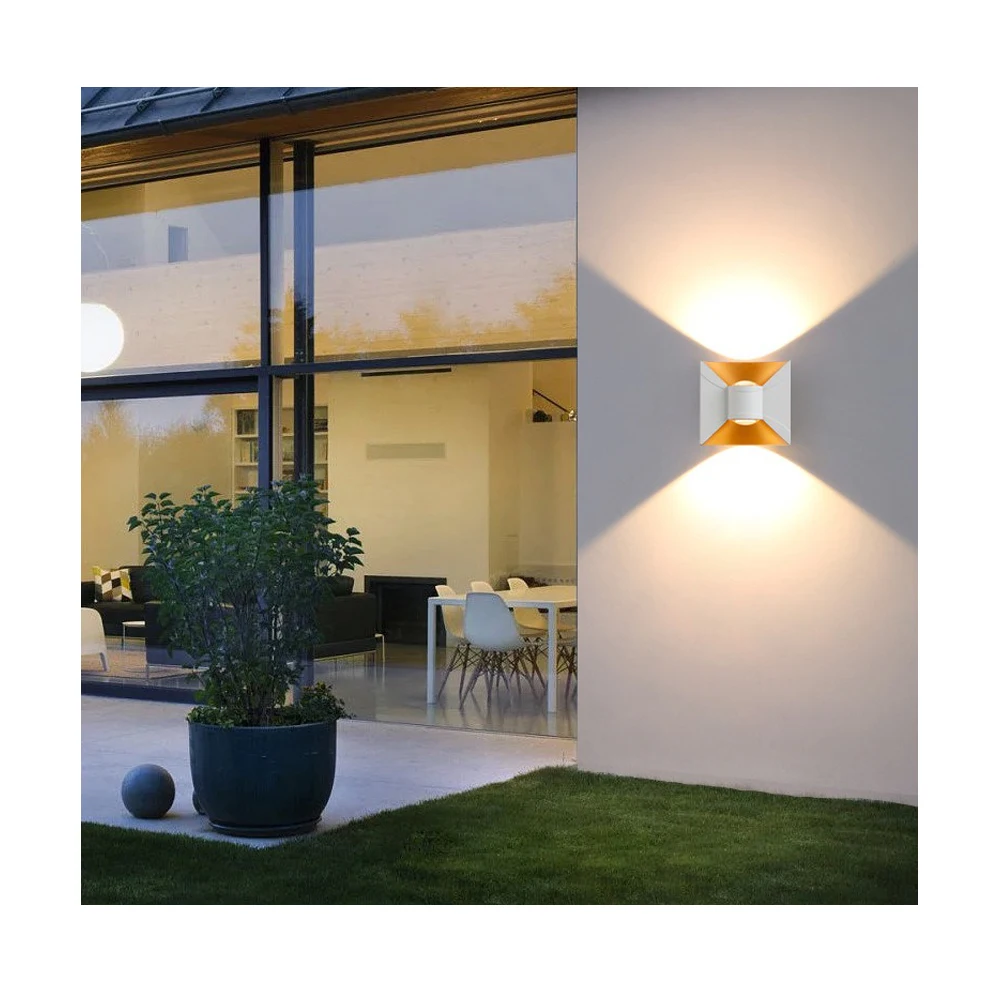 Up And Down Lights Outdoor Wall Light Sconce Aluminum Waterproof Led Outdoor Wall Lamps
Up And Down Lights Outdoor Wall Light Sconce Aluminum Waterproof Led Outdoor Wall Lamps