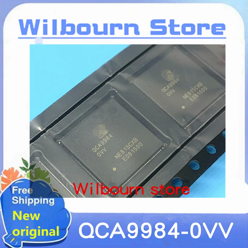100% новый оригинальный 2 шт. ~ 10 шт./лот, новый QCA9984-0VV QCA9984-OVV QCA9984 0VV QFN108, чип беспроводного маршрутизатора
100% новый оригинальный 2 шт. ~ 10 шт./лот, новый QCA9984-0VV QCA9984-OVV QCA9984 0VV QFN108, чип беспроводного маршрутизатора