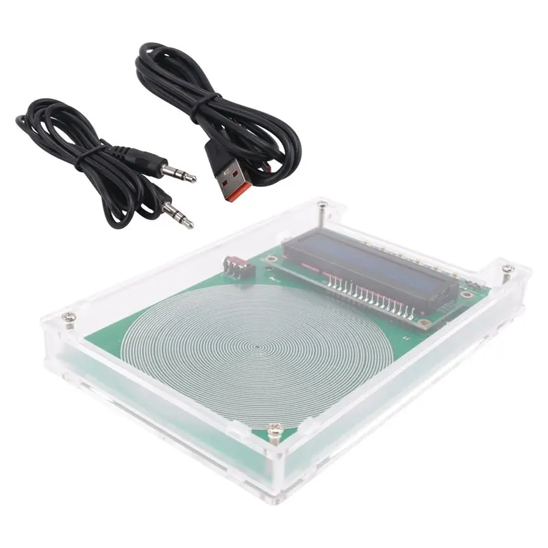 LXYB18B Сверхнизкочастотный генератор импульсов 7,83 Гц, резонансный генератор волн Шумана, регулируемый аудиорезонатор 0,01–100000 Гц
LXYB18B Сверхнизкочастотный генератор импульсов 7,83 Гц, резонансный генератор волн Шумана, регулируемый аудиорезонатор 0,01–100000 Гц