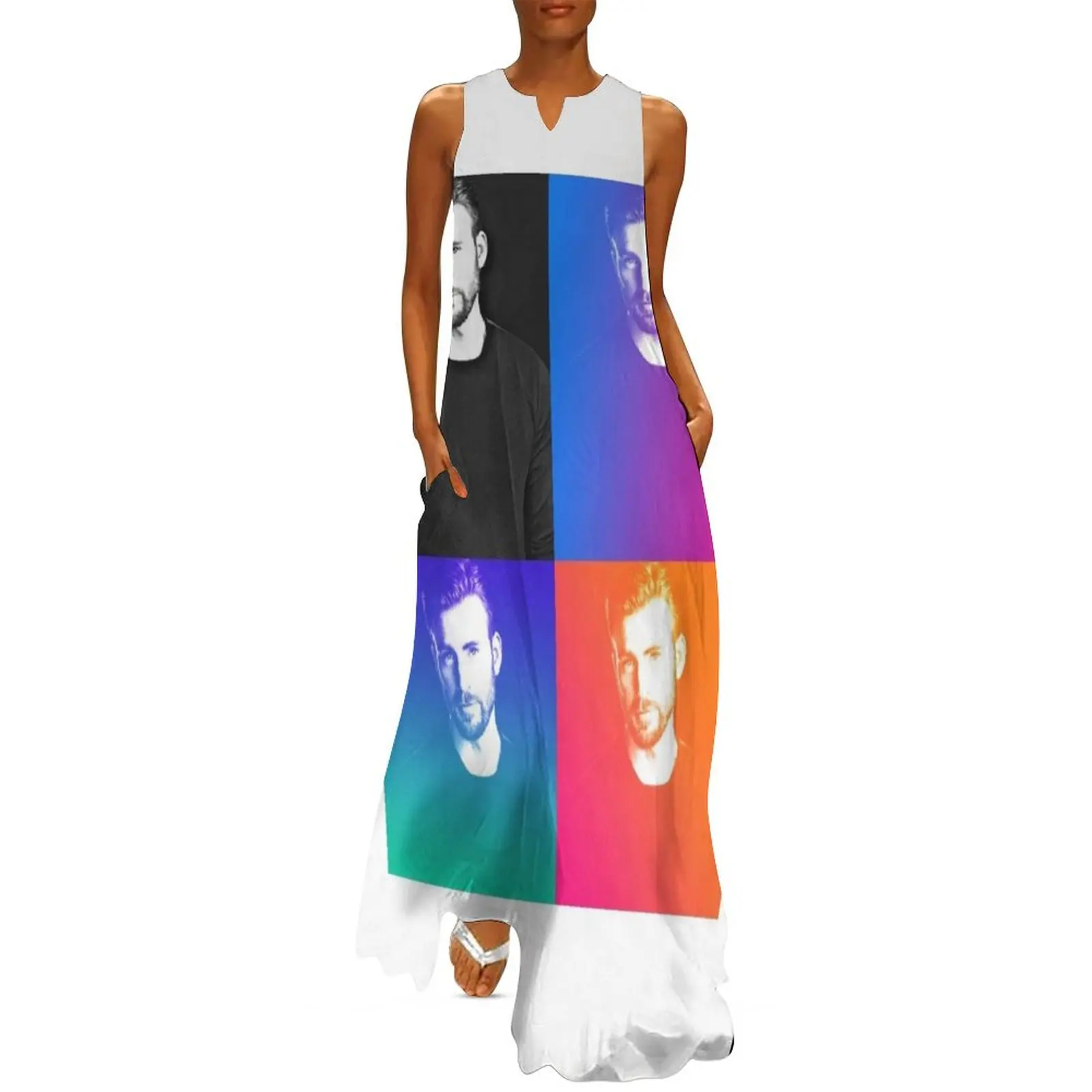 Chris Evans Long Dress women's evening dresses 2025 women's summer clothing 2025 Long veiled dresses
Chris Evans Long Dress women's evening dresses 2025 women's summer clothing 2025 Long veiled dresses