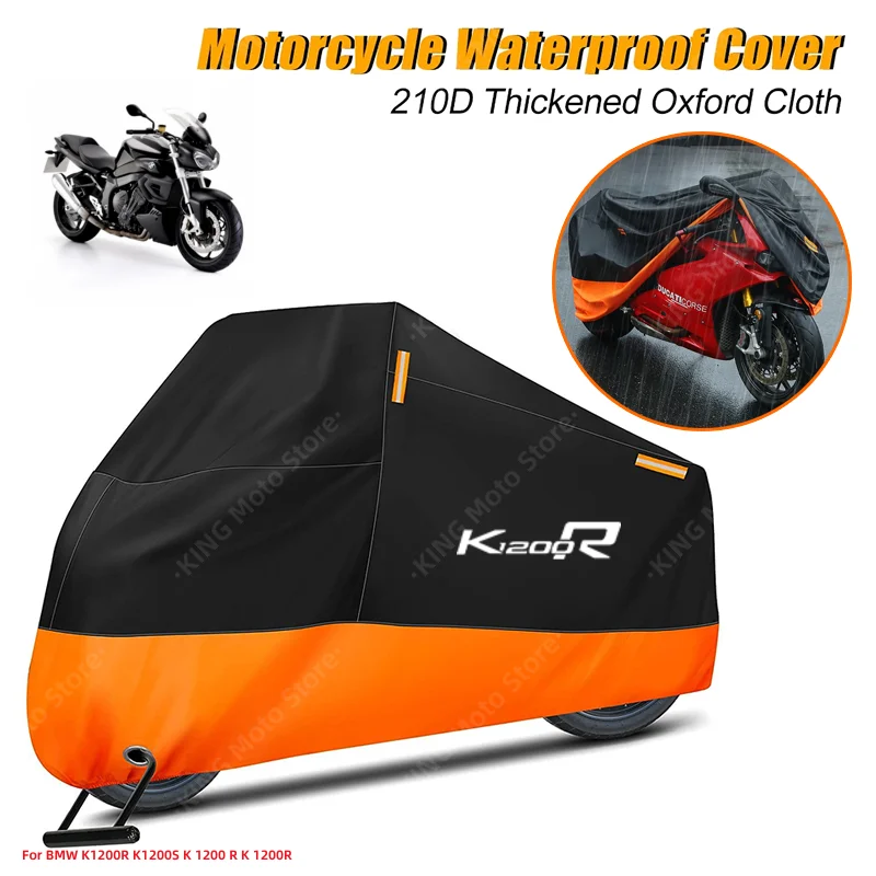 Чехол для BMW, водонепроницаемый чехол для Мотоцикла BMW K1200R K1200S K 1200 R K 1200R, пылезащитный чехол с отражающей полосой
Чехол для BMW, водонепроницаемый чехол для Мотоцикла BMW K1200R K1200S K 1200 R K 1200R, пылезащитный чехол с отражающей полосой