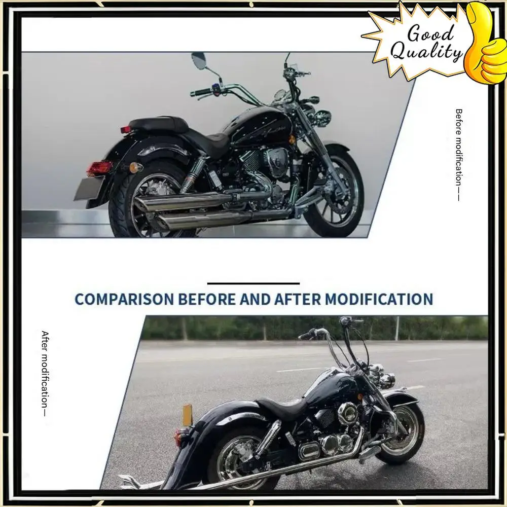 Good Quality Used for Lifan V16 modified mud tiles Harley gang rear mud tiles Extended mud tiles decoration without damage
Good Quality Used for Lifan V16 modified mud tiles Harley gang rear mud tiles Extended mud tiles decoration without damage