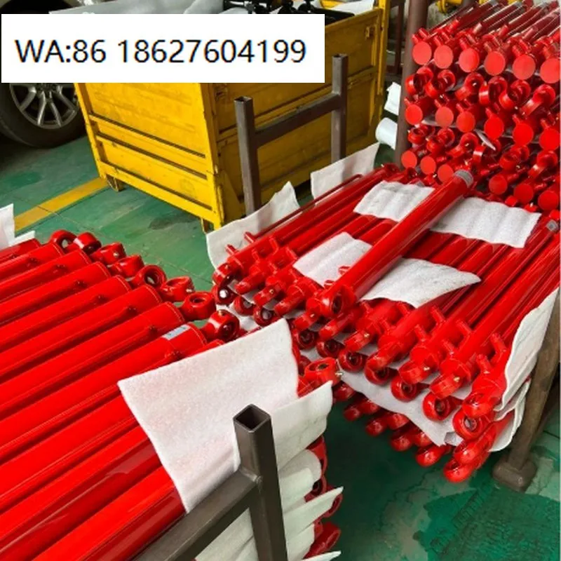Factory Custom Telescopic Cylinder | Double Acting Piston Rod Hydraulic Spare For Dump Truck Construction Replacement Working Eq
Factory Custom Telescopic Cylinder | Double Acting Piston Rod Hydraulic Spare For Dump Truck Construction Replacement Working Eq