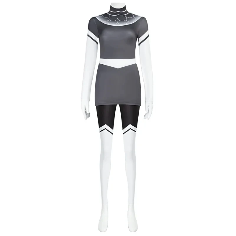 TYV55Hell Inn Lute Cosplay Angel Costume Roleplay Halloween Stage Performance Carnival Fancy 4 Party Silver Color Co
TYV55Hell Inn Lute Cosplay Angel Costume Roleplay Halloween Stage Performance Carnival Fancy 4 Party Silver Color Co