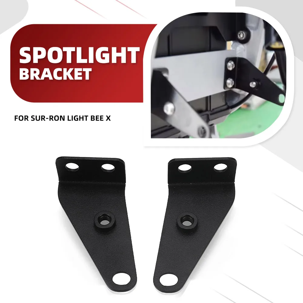 FOR SUR-RON Light Bee X Motorcycle Auxiliary Controller Bottom Left And Right Mounting Bracket FOR SURRON Light Bee X
FOR SUR-RON Light Bee X Motorcycle Auxiliary Controller Bottom Left And Right Mounting Bracket FOR SURRON Light Bee X