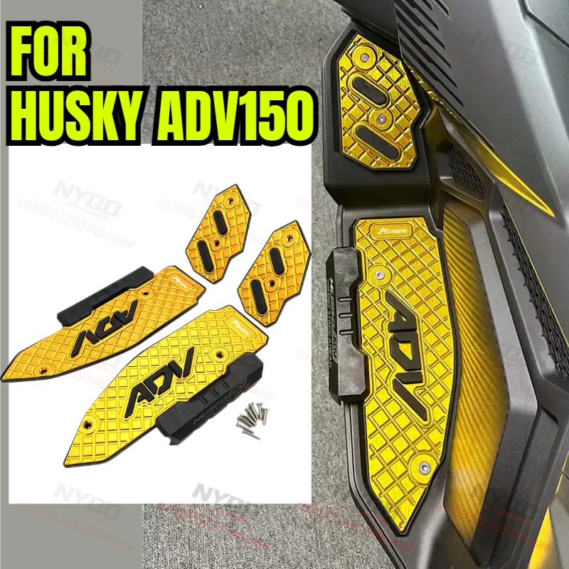 FOR HUSKY 150 ADV 150 ADV Accessories Motorcycle Pedal Foot Mat Cover Pad Motorcycle Modification Accessories
FOR HUSKY 150 ADV 150 ADV Accessories Motorcycle Pedal Foot Mat Cover Pad Motorcycle Modification Accessories
