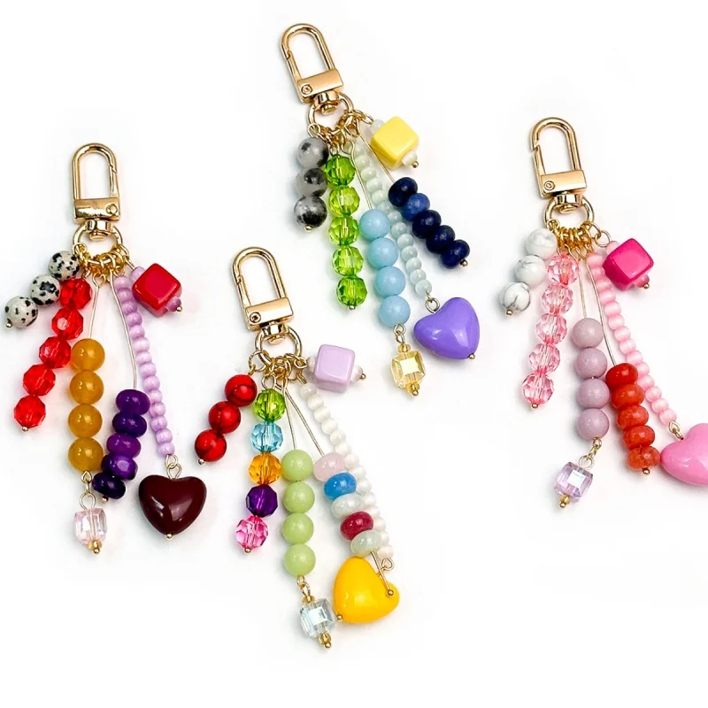 New Heart Phone Charm Strap Beaded Phone Lanyard Cute Bag Charms for Handbags Cellphone Chain Heart Keychain for Women
New Heart Phone Charm Strap Beaded Phone Lanyard Cute Bag Charms for Handbags Cellphone Chain Heart Keychain for Women
