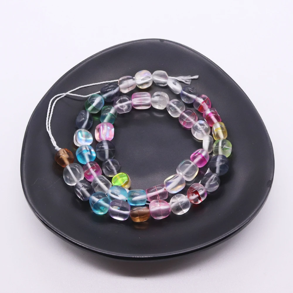 Irregular-shaped Natural Stone Loose Colored Beads Straight-hole String Beads DIY Necklace and Bracelet Jewelry Accessories
Irregular-shaped Natural Stone Loose Colored Beads Straight-hole String Beads DIY Necklace and Bracelet Jewelry Accessories
