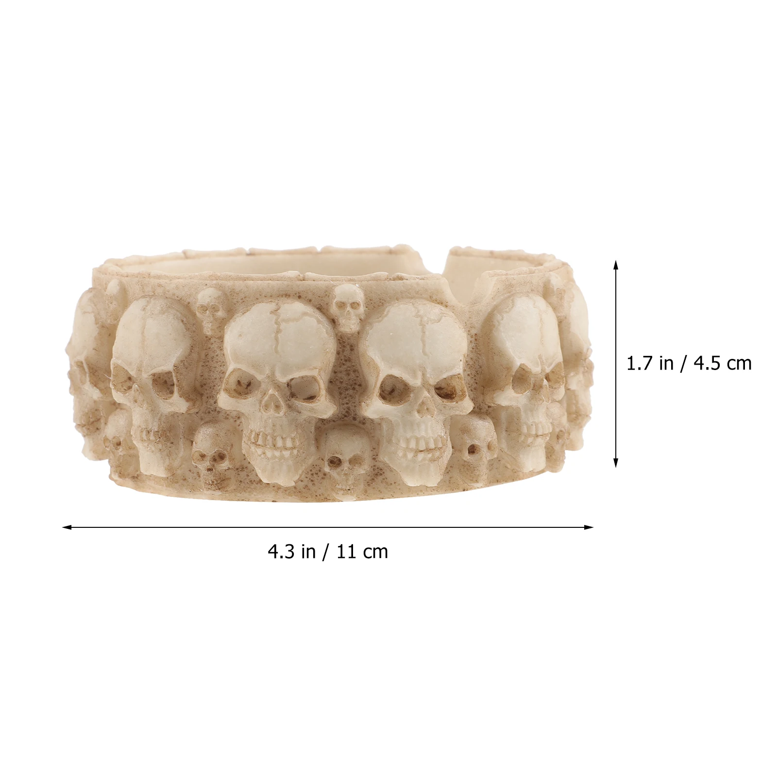 Vintage Home Decor Skull Ornaments Decoration Cigar Halloween Beige Treat Container Car Accessories Office
Vintage Home Decor Skull Ornaments Decoration Cigar Halloween Beige Treat Container Car Accessories Office