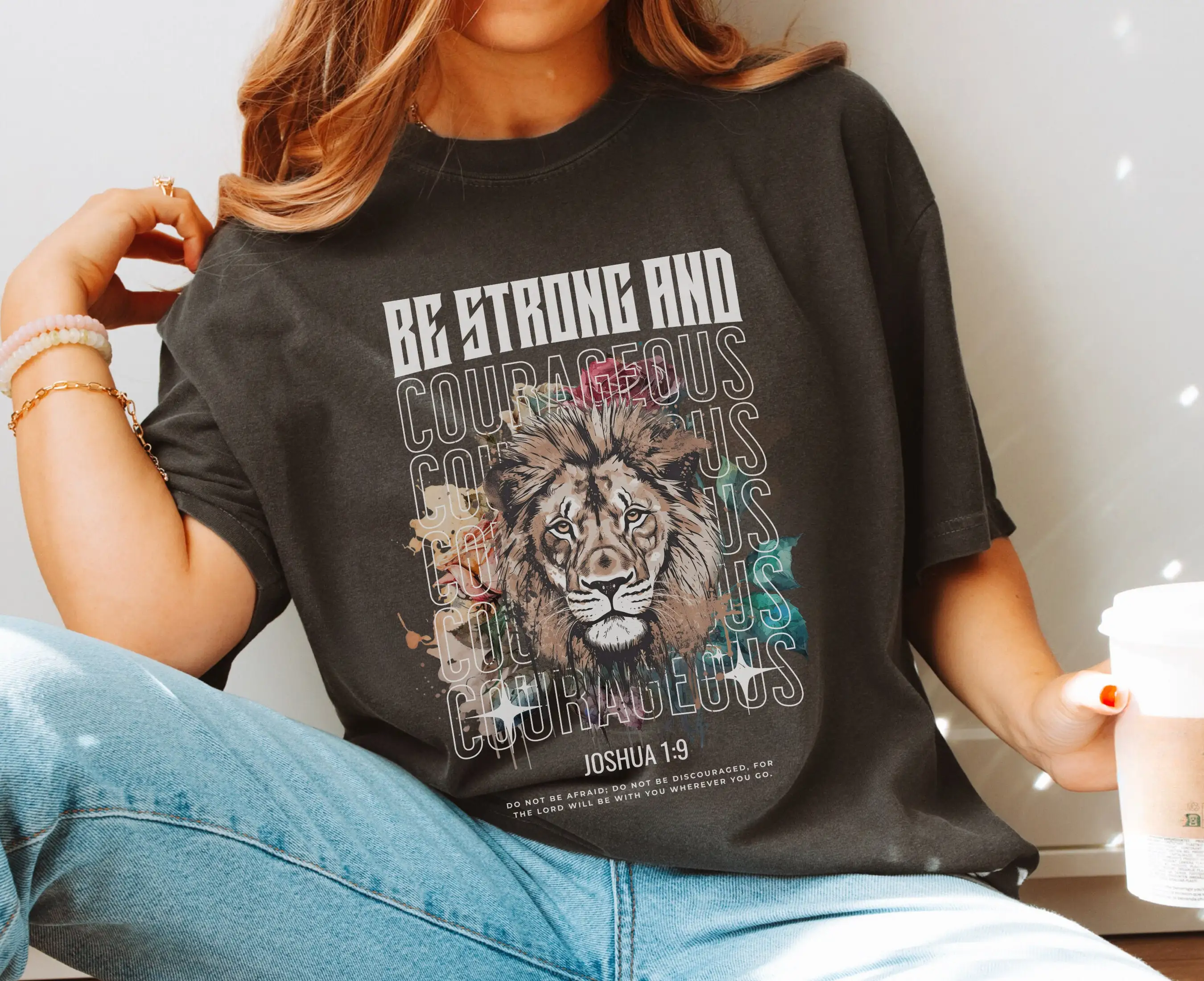 Boho Christian Comfort Colors Crewneck T Shirt Bible Verse Worship Jesus Is King Gifts Faith Over Fear Based
Boho Christian Comfort Colors Crewneck T Shirt Bible Verse Worship Jesus Is King Gifts Faith Over Fear Based