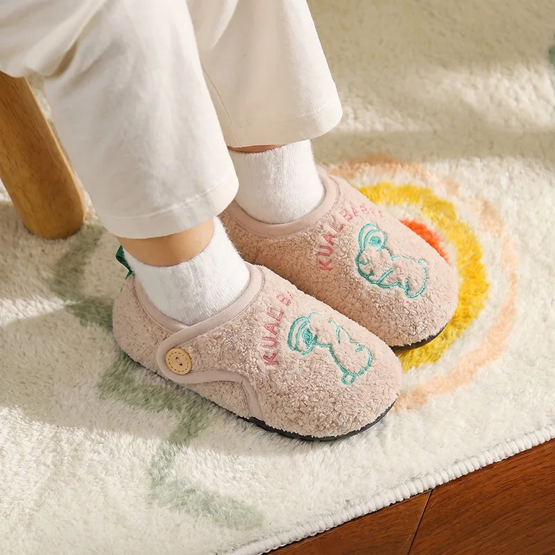 Kids'Casual Shoes Children Winter Fashion Sport Flat Bottom Solid Color Breathable Anti-slip Home Slipper(shoes) Size 22-35
Kids'Casual Shoes Children Winter Fashion Sport Flat Bottom Solid Color Breathable Anti-slip Home Slipper(shoes) Size 22-35