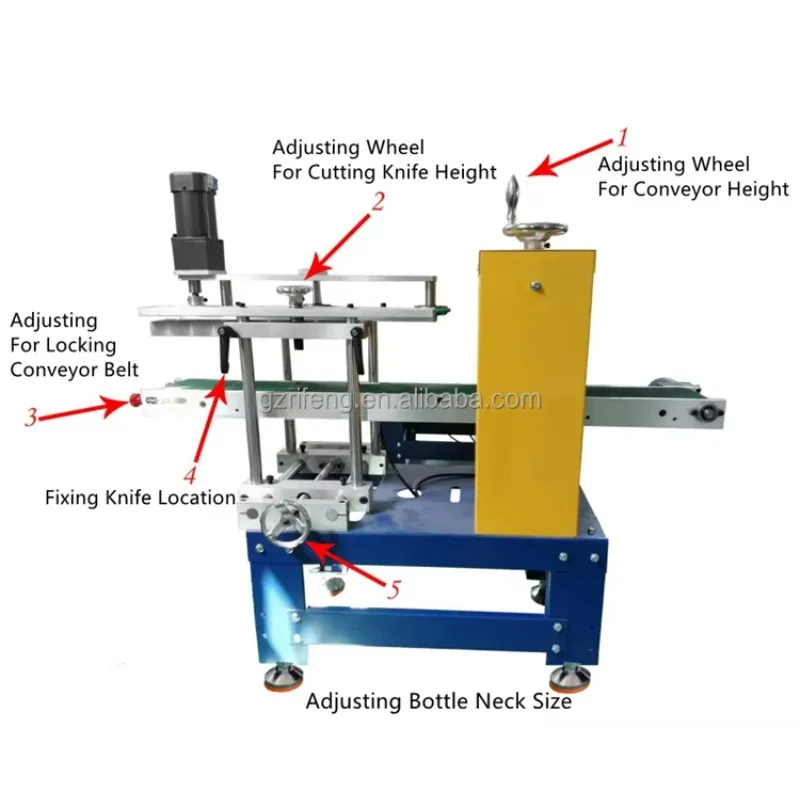High Speed Automatic PP PE PVC UPVC Plastic Bottle Neck Mouth Cutting Machine 1200-1500BPH High Efficiency
High Speed Automatic PP PE PVC UPVC Plastic Bottle Neck Mouth Cutting Machine 1200-1500BPH High Efficiency