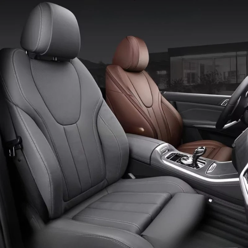 For BMW Series Custom Fit Car Accessories Seat Covers 5 vegan leather for BMWX1X2X3X6 I3 X4 Series 5 530li X5L 320li
For BMW Series Custom Fit Car Accessories Seat Covers 5 vegan leather for BMWX1X2X3X6 I3 X4 Series 5 530li X5L 320li