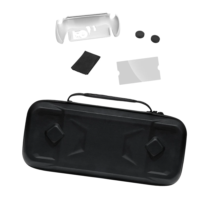 For PS5 Portal Handheld Organizer + Protection Kit Drop-Proof Waterproof Portable Multifunction EVA Handbag Durable Easy Install
For PS5 Portal Handheld Organizer + Protection Kit Drop-Proof Waterproof Portable Multifunction EVA Handbag Durable Easy Install