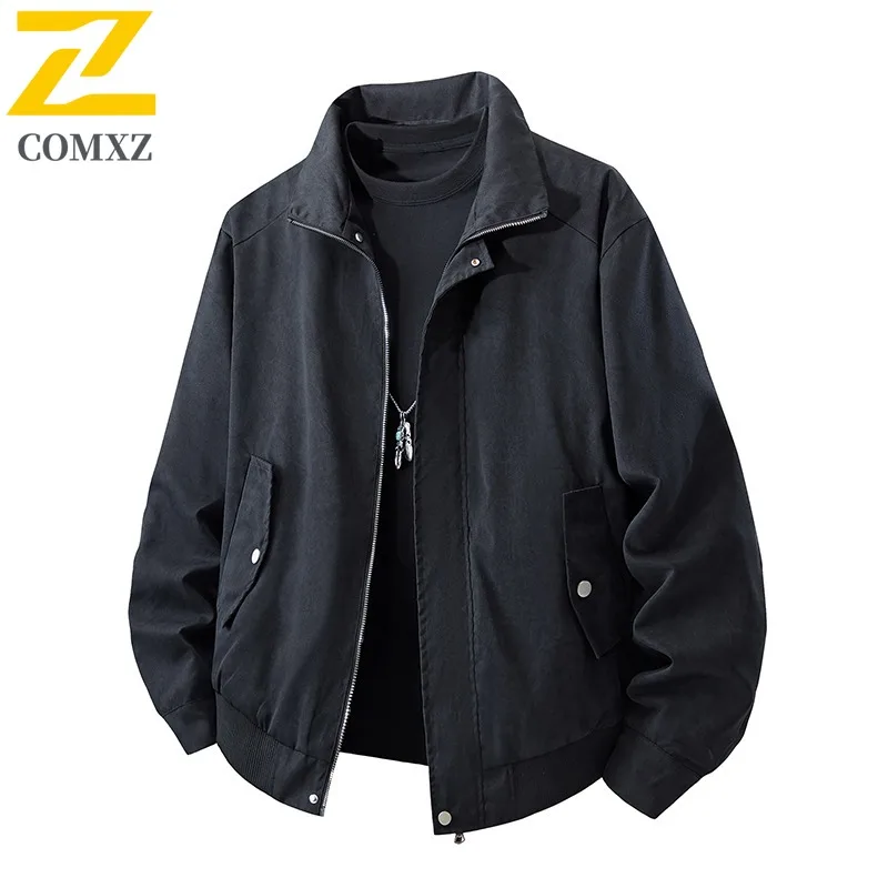 COMXZ универсальная ветровка, удобная дышащая куртка для кемпинга и пешего туризма, стильные рабочие велосипедные куртки, мужская одежда
COMXZ универсальная ветровка, удобная дышащая куртка для кемпинга и пешего туризма, стильные рабочие велосипедные куртки, мужская одежда
