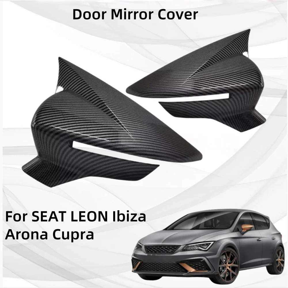 Автомобильные аксессуары для SEAT LEON Ibiza Arona Cupra из углеродного волокна, блестящая черная печенная эмаль, черная дверная зеркальная крышка, корпус автомобиля
Автомобильные аксессуары для SEAT LEON Ibiza Arona Cupra из углеродного волокна, блестящая черная печенная эмаль, черная дверная зеркальная крышка, корпус автомобиля
