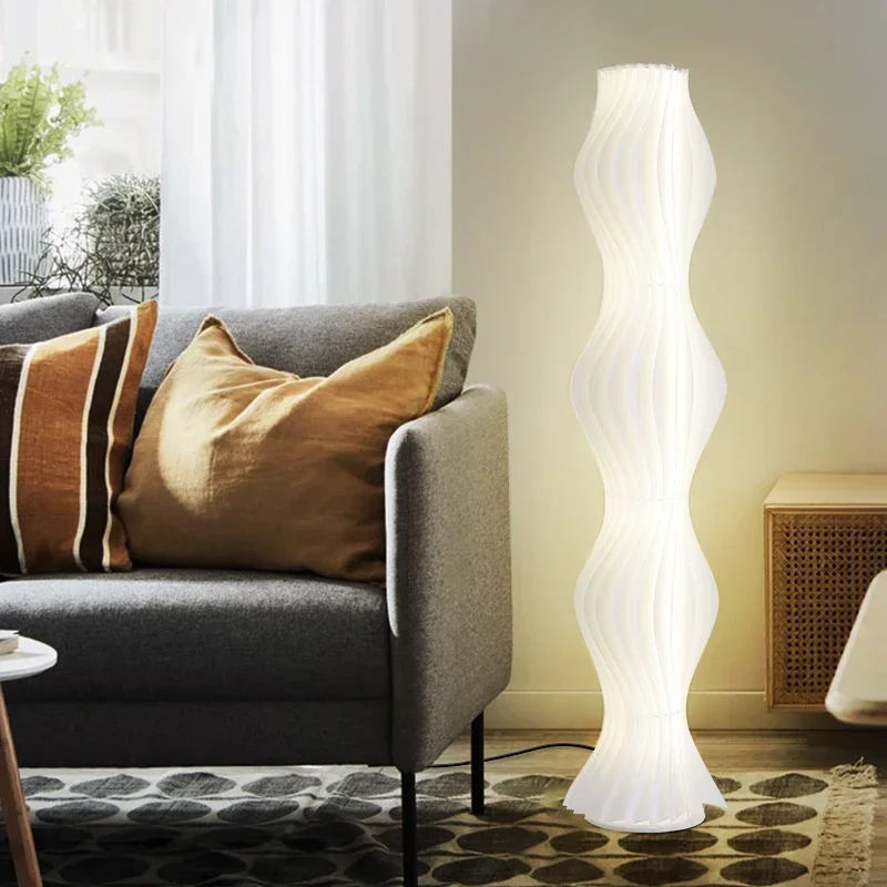 VIOLET Modern LED Floor Lamp Vintage Creative White Simple Lights Standing Decorative For Home Living Room Bedroom
VIOLET Modern LED Floor Lamp Vintage Creative White Simple Lights Standing Decorative For Home Living Room Bedroom