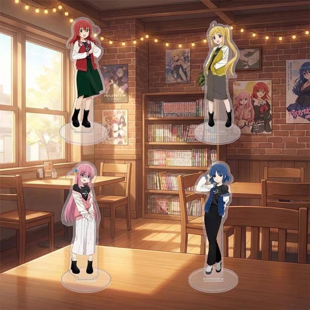 Acrylic Standee Bocchi the Rock Goto Hitori Ijichi Nijioka Yamada Ryo Cartoon Pattern Figurine Anime Character Display Decor
Acrylic Standee Bocchi the Rock Goto Hitori Ijichi Nijioka Yamada Ryo Cartoon Pattern Figurine Anime Character Display Decor