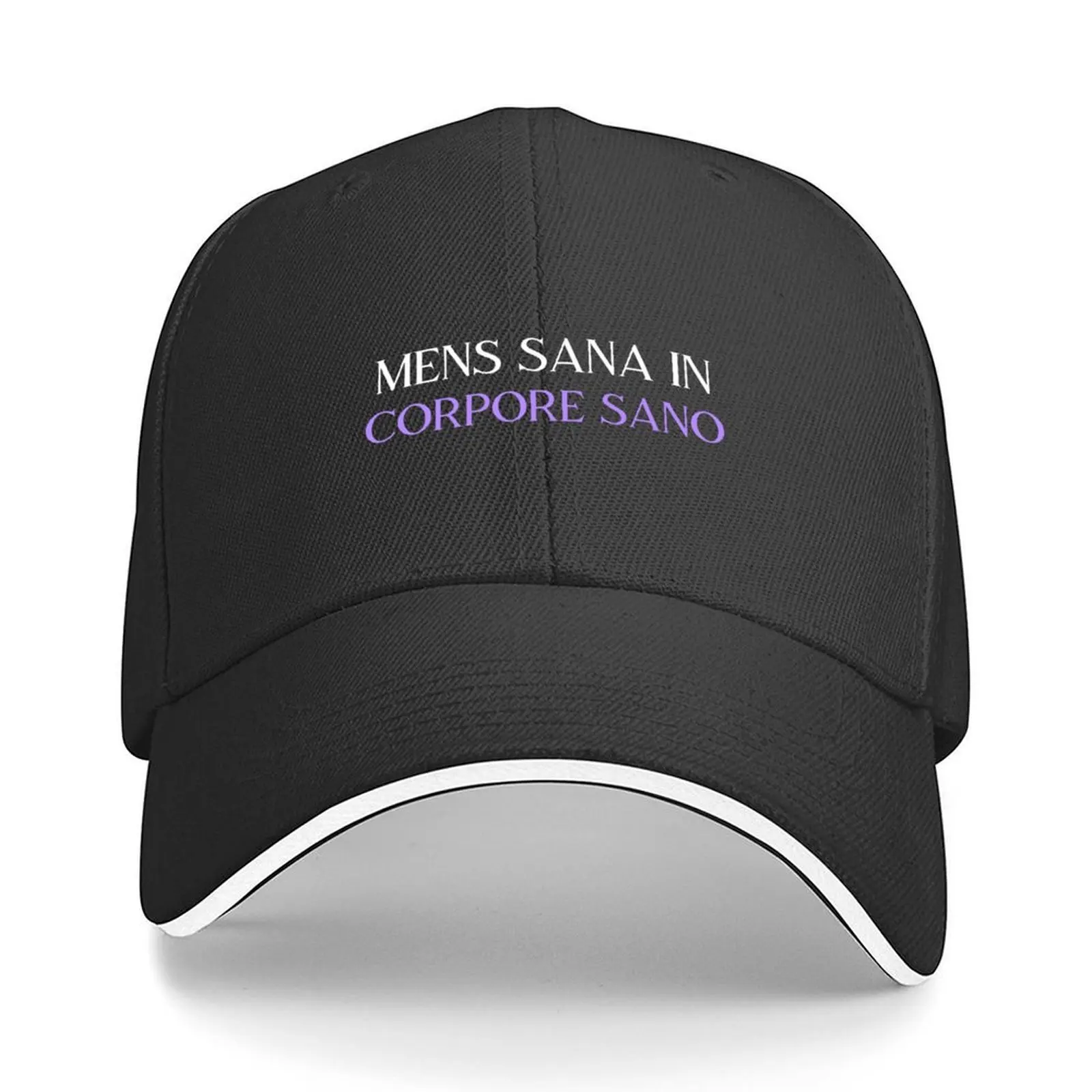 Mens Sana in Corpore Sano white purple Baseball Cap Hat Beach sun hat Ball Cap custom caps Baseball For Men Women's
Mens Sana in Corpore Sano white purple Baseball Cap Hat Beach sun hat Ball Cap custom caps Baseball For Men Women's