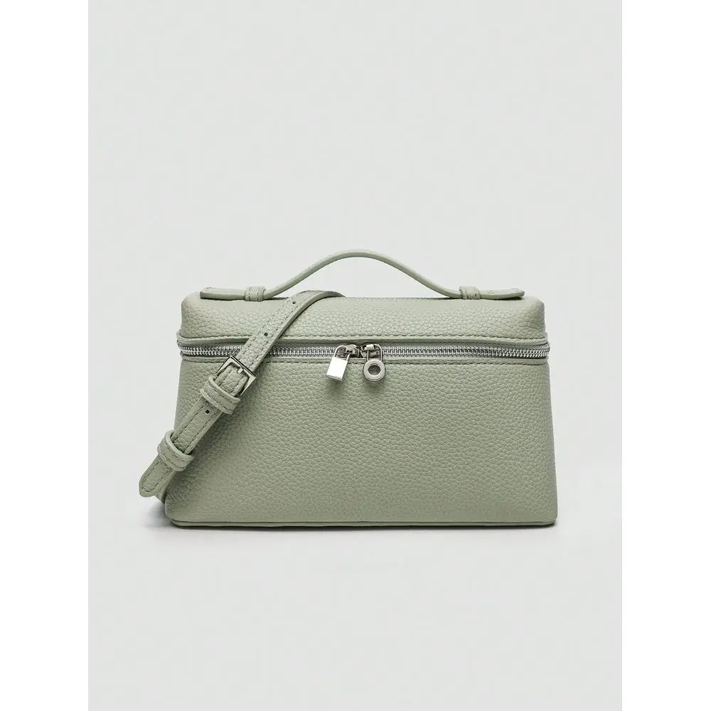 Solid Color Litchi Texture PU Square Shoulder Bag, Small Handbag For Women, Suitable For Daily Fashion Matching, Outings, Shopp
Solid Color Litchi Texture PU Square Shoulder Bag, Small Handbag For Women, Suitable For Daily Fashion Matching, Outings, Shopp