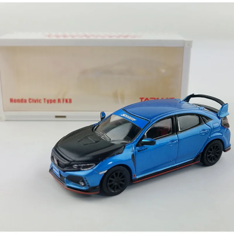 TW масштаб 1:64 сплав Honda Civic Type R FK8 синий с контейнером литой под давлением миниатюрный игрушечный автомобиль моделирование классическая модель сувенирные подарки
TW масштаб 1:64 сплав Honda Civic Type R FK8 синий с контейнером литой под давлением миниатюрный игрушечный автомобиль моделирование классическая модель сувенирные подарки
