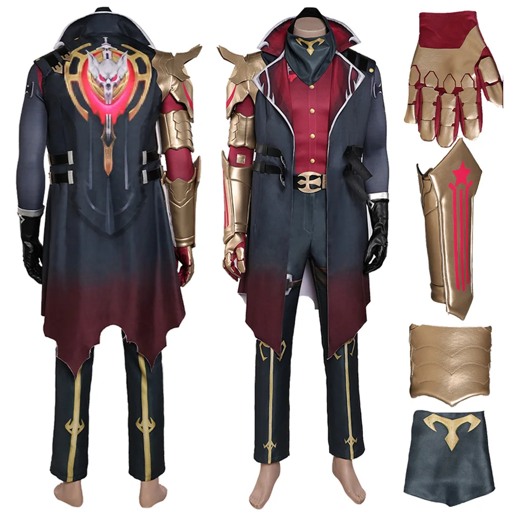 Fancy Dress Winter Cosplay For Men Soldier Clothing Game Rival Male Superhero Costume Adult Man Roleplay Fantasia Party Outfits
Fancy Dress Winter Cosplay For Men Soldier Clothing Game Rival Male Superhero Costume Adult Man Roleplay Fantasia Party Outfits