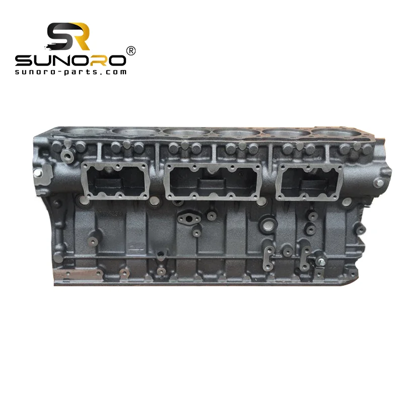 Kato HD800-7 HD1203 Kobelco SK220-3 SK250 SK330-6 SK350 Excavator Mitsubishi 6D16 Excavator Engine Cylinder Block
Kato HD800-7 HD1203 Kobelco SK220-3 SK250 SK330-6 SK350 Excavator Mitsubishi 6D16 Excavator Engine Cylinder Block