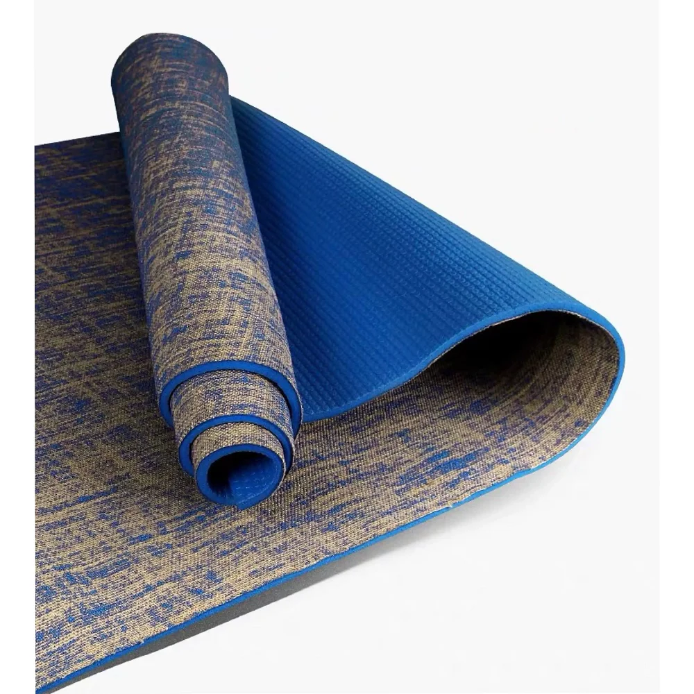 Factory Wholesale Slimming Exercise Yoga Mat Home Meditation Exercise Eco Organic Jute Yoga Mat
Factory Wholesale Slimming Exercise Yoga Mat Home Meditation Exercise Eco Organic Jute Yoga Mat