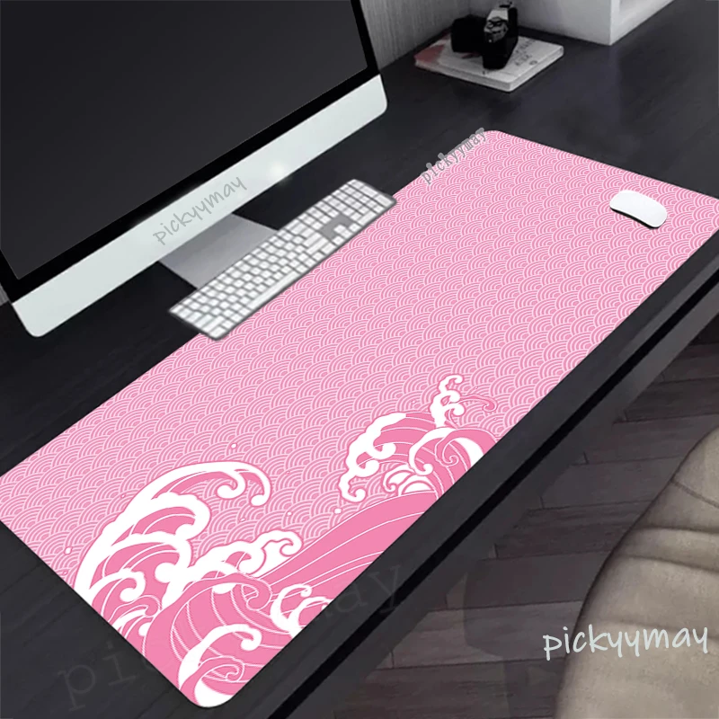 Pink Mousepad Gaming Mouse Pads Great Wave Off Laptop Deskmat Stitched Edge Office Mausepad Purpele Rubber Deskpads XXXL
Pink Mousepad Gaming Mouse Pads Great Wave Off Laptop Deskmat Stitched Edge Office Mausepad Purpele Rubber Deskpads XXXL