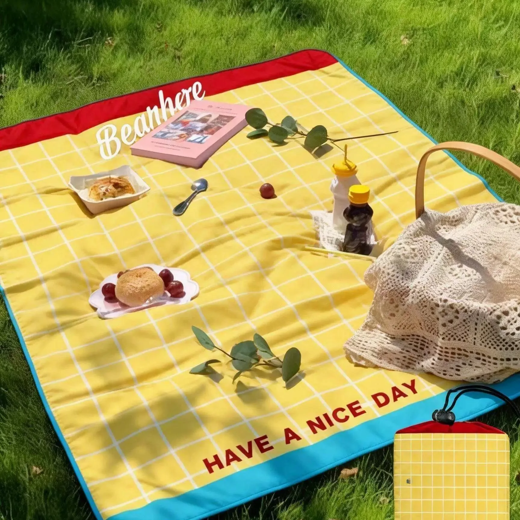 Dopamine Portable Thickened Outdoor Camping Picnic Mat Waterproof Moisture Proof Foldable Spring Outing Beach Mat JOSEN LIGHTING
Dopamine Portable Thickened Outdoor Camping Picnic Mat Waterproof Moisture Proof Foldable Spring Outing Beach Mat JOSEN LIGHTING
