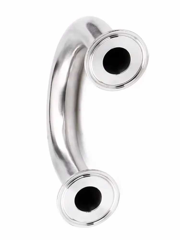 Зажим U-образный колено Φ45Φ51 мм OD64 мм 180 ° Колено степень сантехническое SS304 U-образное колено полированное соединение короткий изгиб
Зажим U-образный колено Φ45Φ51 мм OD64 мм 180 ° Колено степень сантехническое SS304 U-образное колено полированное соединение короткий изгиб