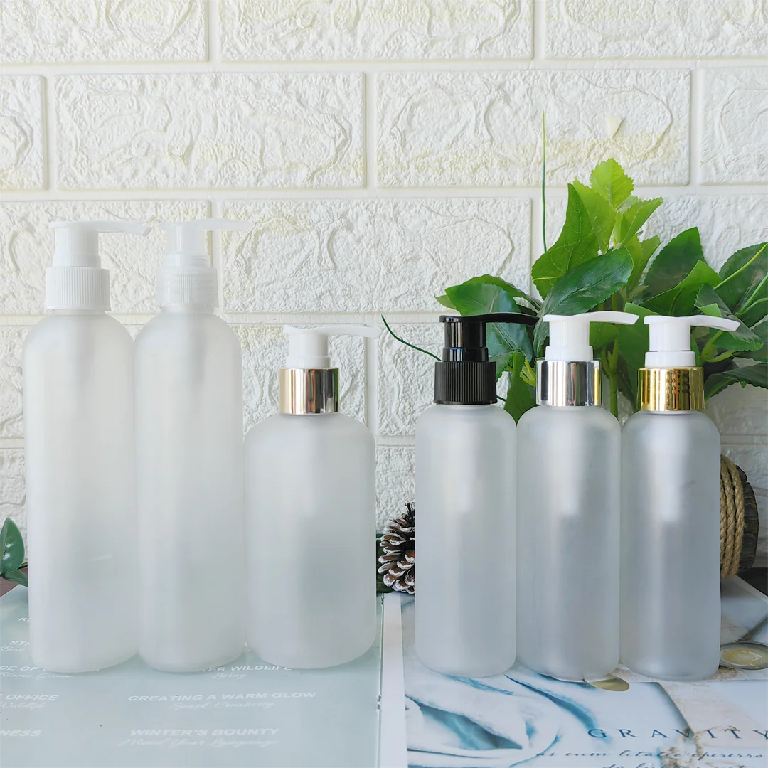 Wholesale 120ml 150ml 250ml PET Plastic Shampoo Soap Pump Dispenser Shower Gel Hand Sanitizer Lotion Bottles Cosmetic Packaging
Wholesale 120ml 150ml 250ml PET Plastic Shampoo Soap Pump Dispenser Shower Gel Hand Sanitizer Lotion Bottles Cosmetic Packaging