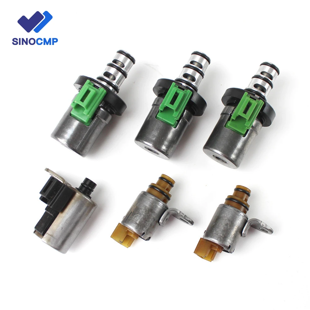 6pcs Transmission Solenoid kit 48420K-R 4F27E FN4A-EL for Mazda 2 3 5 6 CX-7 MPV for Ford Focus
6pcs Transmission Solenoid kit 48420K-R 4F27E FN4A-EL for Mazda 2 3 5 6 CX-7 MPV for Ford Focus