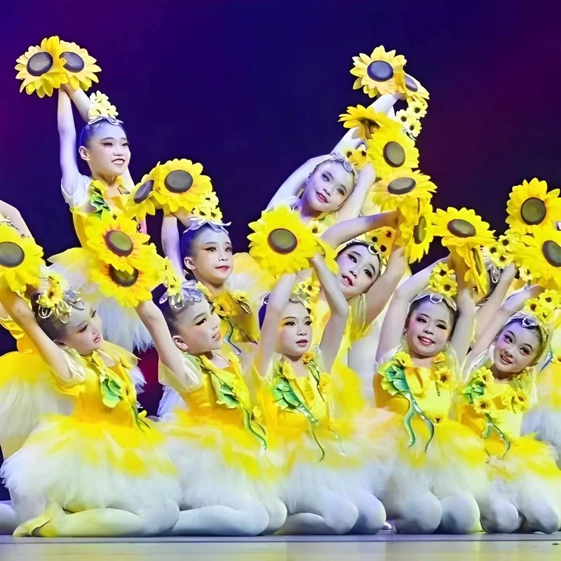 ☄2026Sunflower Performance Costume for Women Yellow Dance Dress National Opening Day Sunflower Blossom Set☄&8
☄2026Sunflower Performance Costume for Women Yellow Dance Dress National Opening Day Sunflower Blossom Set☄&8