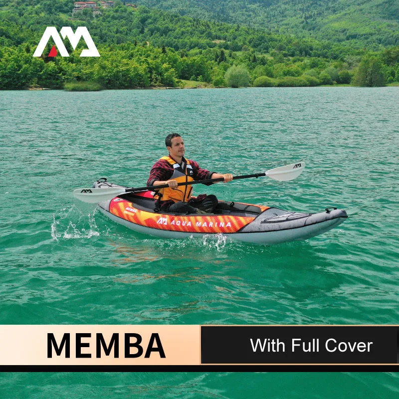 Надувная лодка AQUA MARINA, спортивный каяк, смесь 330 390, каноэ, искусственное сиденье, ламинированный пол, полиэфирный чехол
Надувная лодка AQUA MARINA, спортивный каяк, смесь 330 390, каноэ, искусственное сиденье, ламинированный пол, полиэфирный чехол
