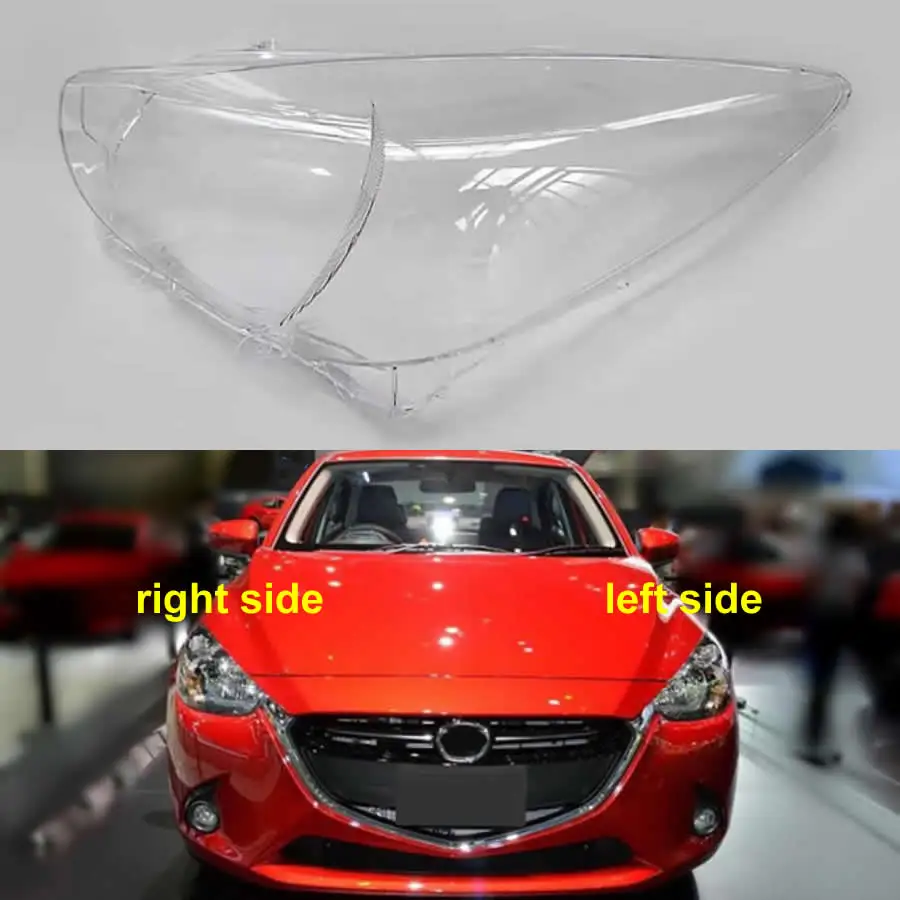 For Mazda 2 M2 2015 2016 2017 2018 2019 Headlight Cover Shade Headlamp Shell Transparent Lampshade Case Lens Plexiglass
For Mazda 2 M2 2015 2016 2017 2018 2019 Headlight Cover Shade Headlamp Shell Transparent Lampshade Case Lens Plexiglass