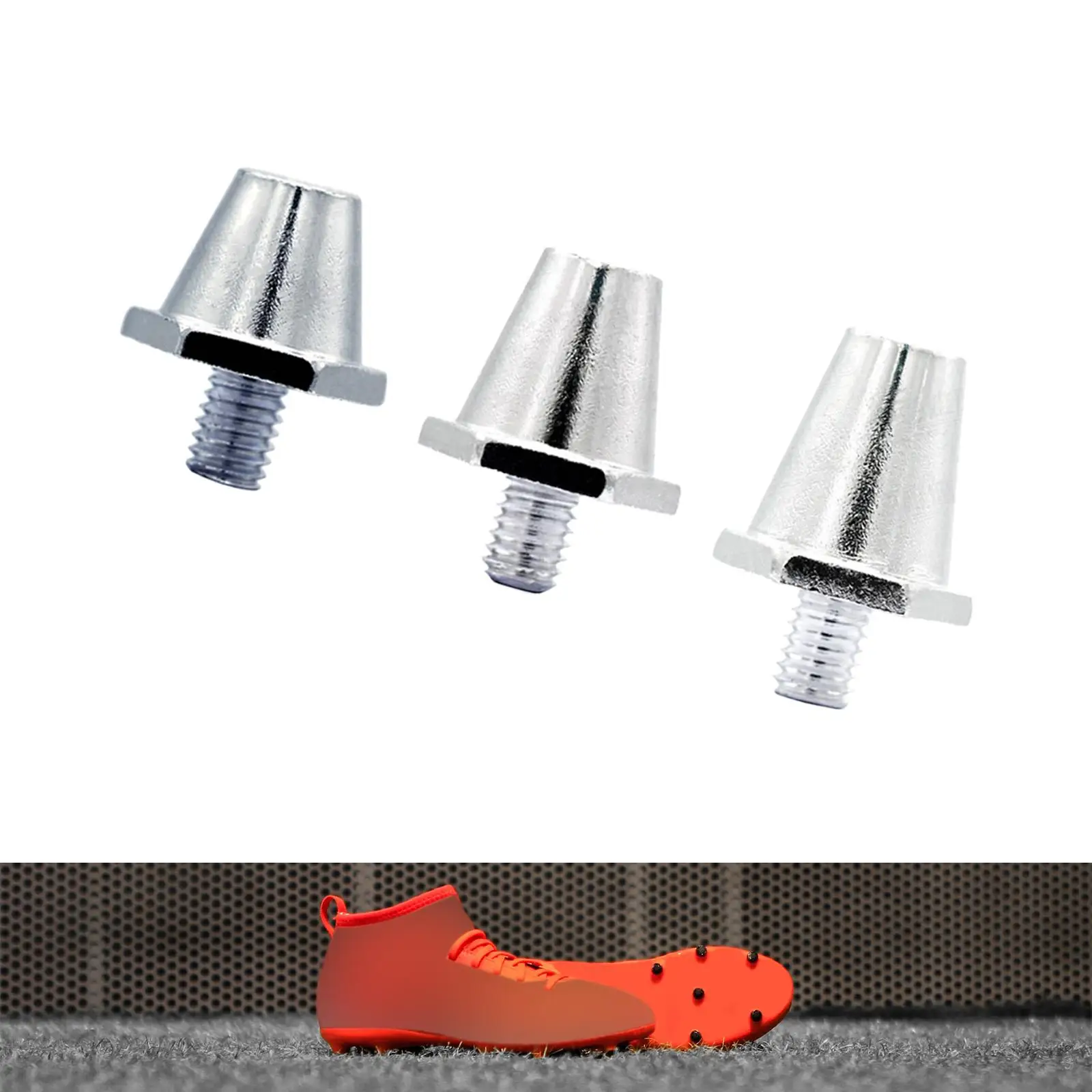 12x Soccer Cleats Studs Portable Aluminium Turf M5 Firm Ground Non Slip Replacement Studs for Training Athletic Sneakers
12x Soccer Cleats Studs Portable Aluminium Turf M5 Firm Ground Non Slip Replacement Studs for Training Athletic Sneakers