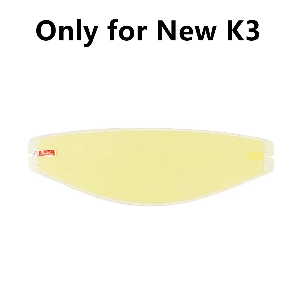 Новые противотуманные наклейки для линз AGV K3 E2206 с застежкой
Новые противотуманные наклейки для линз AGV K3 E2206 с застежкой