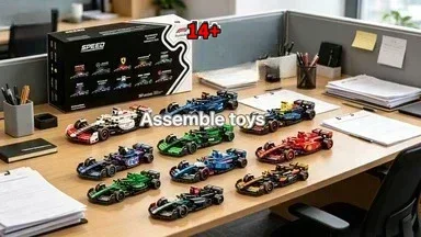 Bandai Detailed Kit High Quality Launch 77242-77251 F1 Collector's Edition (10-Pack) Office Gift compatible with LEGO bricks
Bandai Detailed Kit High Quality Launch 77242-77251 F1 Collector's Edition (10-Pack) Office Gift compatible with LEGO bricks