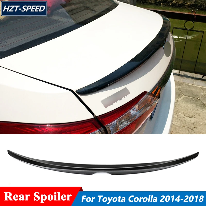 Высококачественный спойлер на заднее крыло автомобиля из АБС-пластика для TOYOTA Corolla 2014-2018
Высококачественный спойлер на заднее крыло автомобиля из АБС-пластика для TOYOTA Corolla 2014-2018