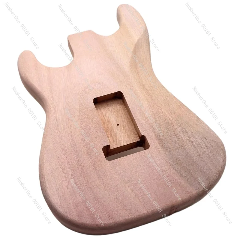 A mahogany electric guitar DIY guitar professional modified body semi-finished electric guitar neck
A mahogany electric guitar DIY guitar professional modified body semi-finished electric guitar neck