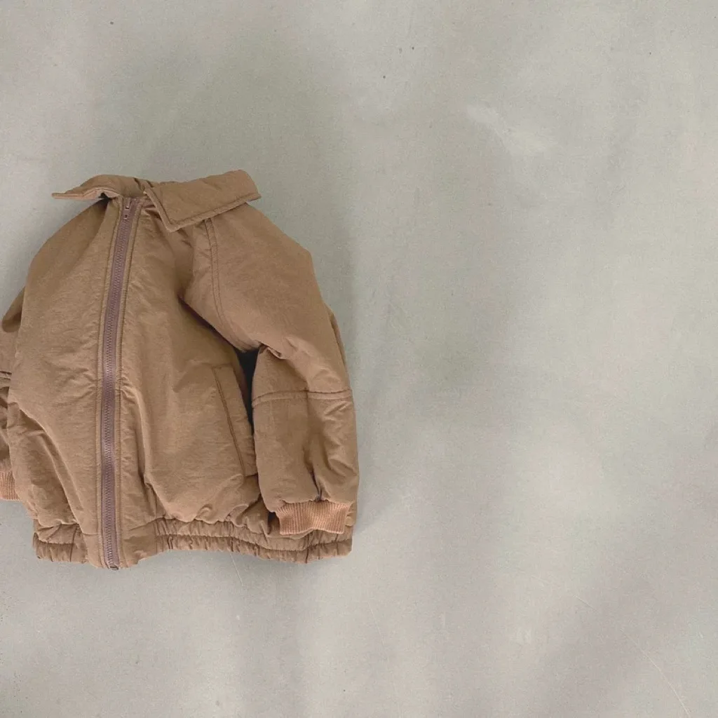 Korean version ins long sleeved lapel jacket with cotton jacket, workwear shirt, Korean style men's and women's baby autumn and
Korean version ins long sleeved lapel jacket with cotton jacket, workwear shirt, Korean style men's and women's baby autumn and