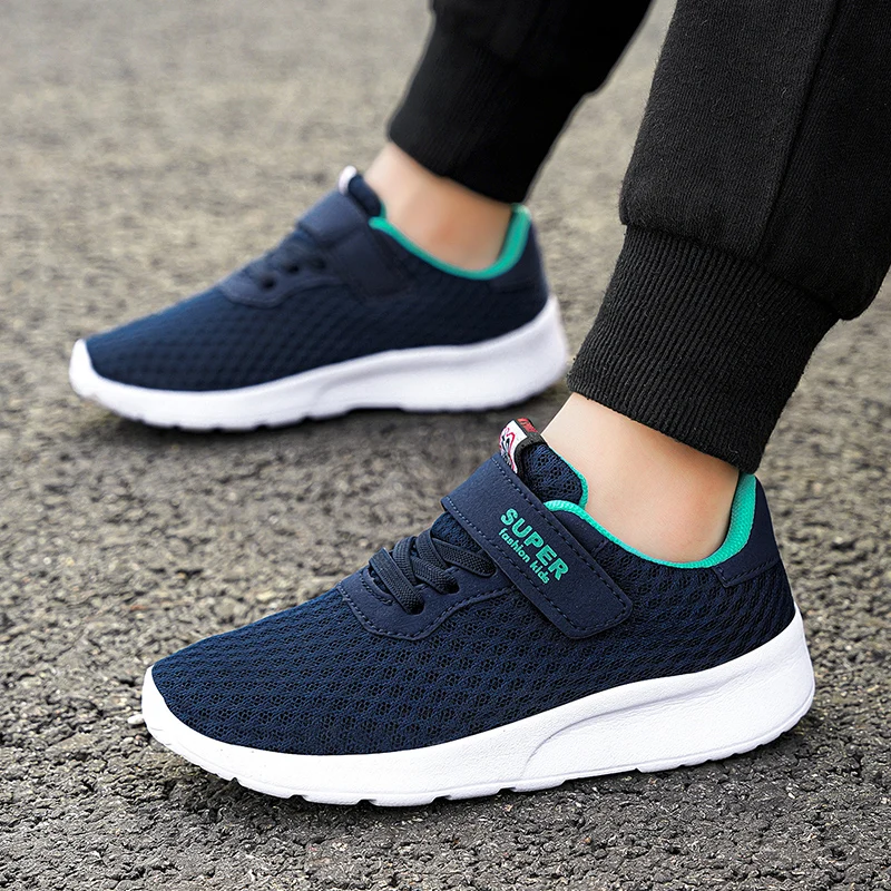 Sport Kids Breathable Sneakers Boys Sport Running Shoes Comfortable Children Girls Leisure Trainers School Mesh Walking Footwear
Sport Kids Breathable Sneakers Boys Sport Running Shoes Comfortable Children Girls Leisure Trainers School Mesh Walking Footwear