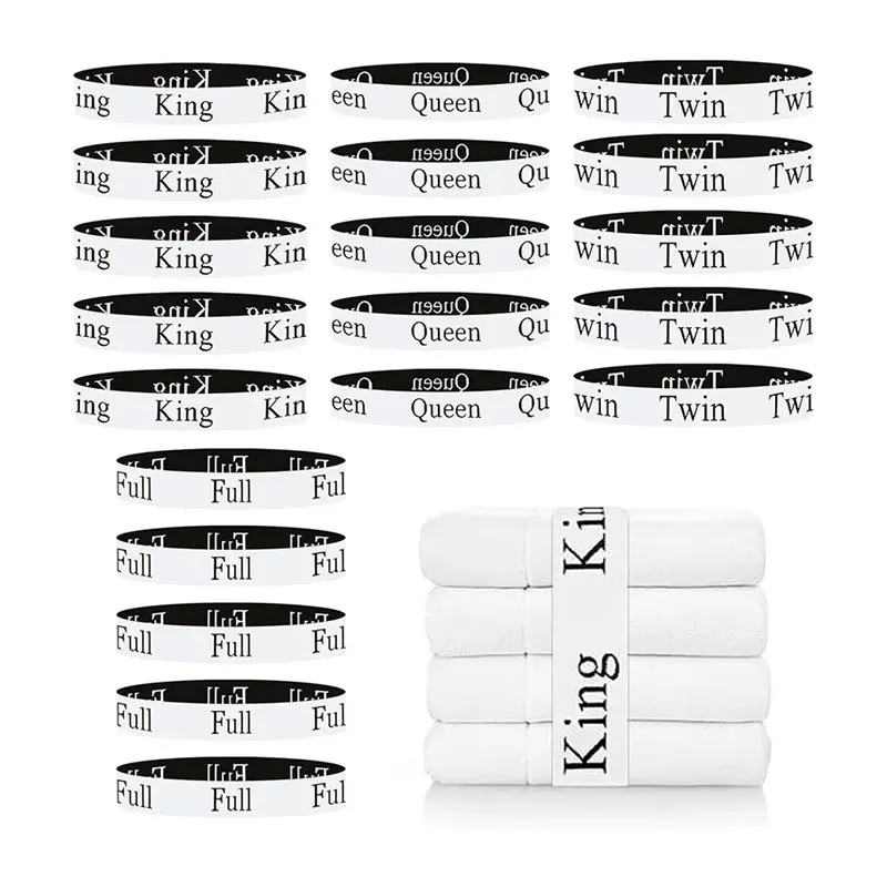 2025 Trend Bands Labels For Bed Sheets-20 Pieces Size Label Bands For Linen Closet Organizers And Storage
2025 Trend Bands Labels For Bed Sheets-20 Pieces Size Label Bands For Linen Closet Organizers And Storage