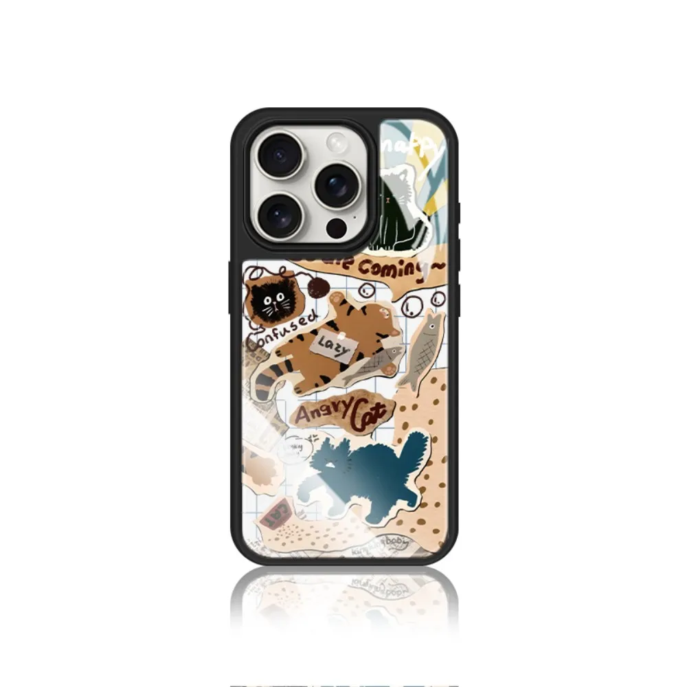 Suitable for Apple 16promax/15promax cartoon lazy kitten new ultra-thin anti fall protective case
Suitable for Apple 16promax/15promax cartoon lazy kitten new ultra-thin anti fall protective case