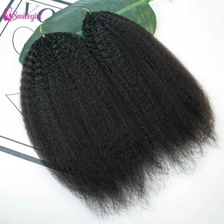 Kinky Straight Human Crochet Hair Bundles 30 Inch Pre-Separated Feather Crochet Human Hair Extensions Invisible Natural Black For Braiding
Kinky Straight Human Crochet Hair Bundles 30 Inch Pre-Separated Feather Crochet Human Hair Extensions Invisible Natural Black For Braiding
