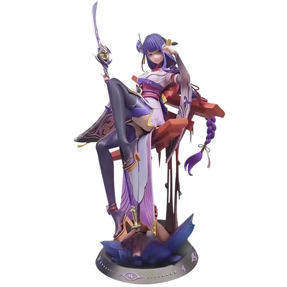 Genshin Impact Beelzebul Anime Figure Raiden Shogun Raiden Ei Figurine Statue Pvc Model Doll Collection Desk Decoration Toy Gift
Genshin Impact Beelzebul Anime Figure Raiden Shogun Raiden Ei Figurine Statue Pvc Model Doll Collection Desk Decoration Toy Gift