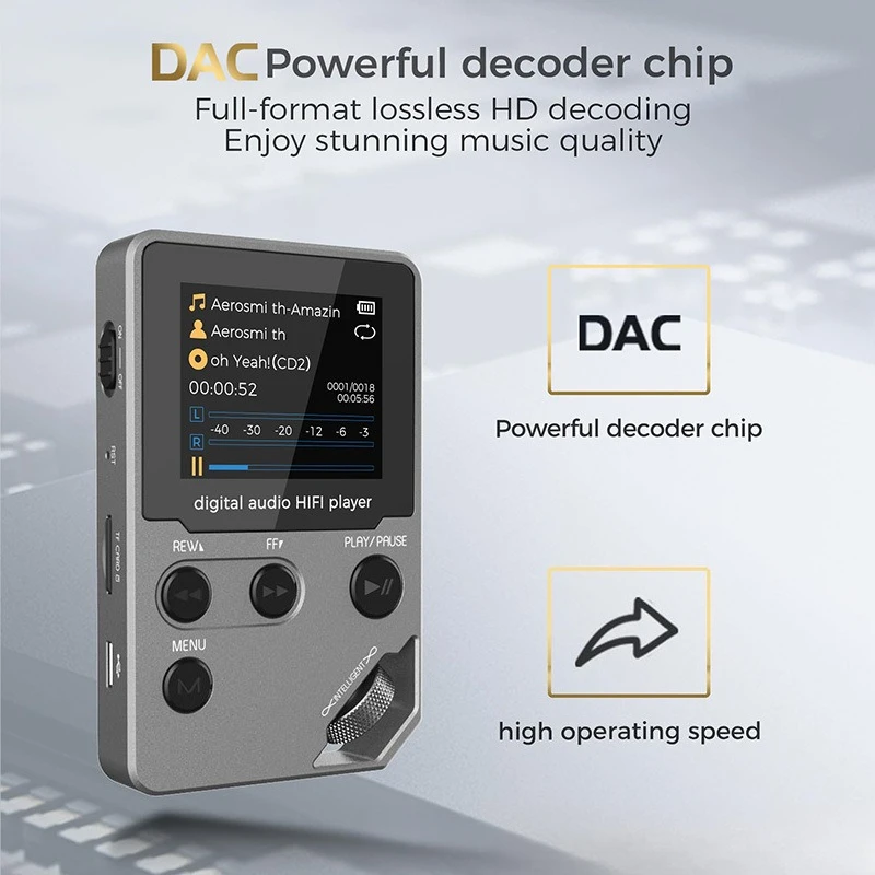 Cross-border Wholesale Hifi Lossless Player C5 Digital Walkman Music Mp3 New Bluetooth High Sound Quality Mp4
Cross-border Wholesale Hifi Lossless Player C5 Digital Walkman Music Mp3 New Bluetooth High Sound Quality Mp4