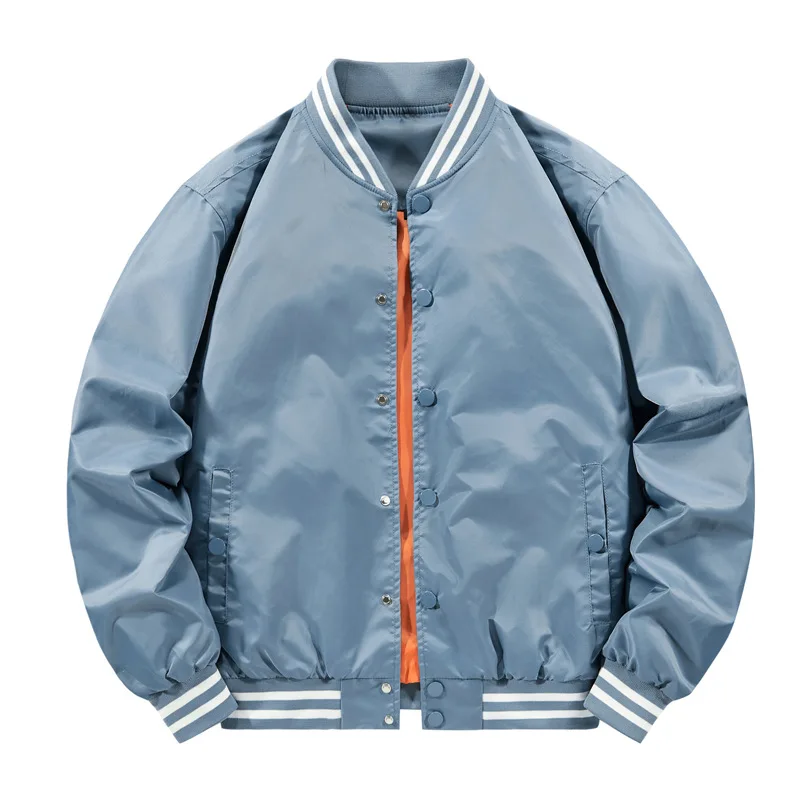 Весенний хлопковый бомбер Jaet, бейсбольное пальто пилота Thiened из полиэстера, молодежная мода, длинная застежка-молния, свободная посадка
Весенний хлопковый бомбер Jaet, бейсбольное пальто пилота Thiened из полиэстера, молодежная мода, длинная застежка-молния, свободная посадка
